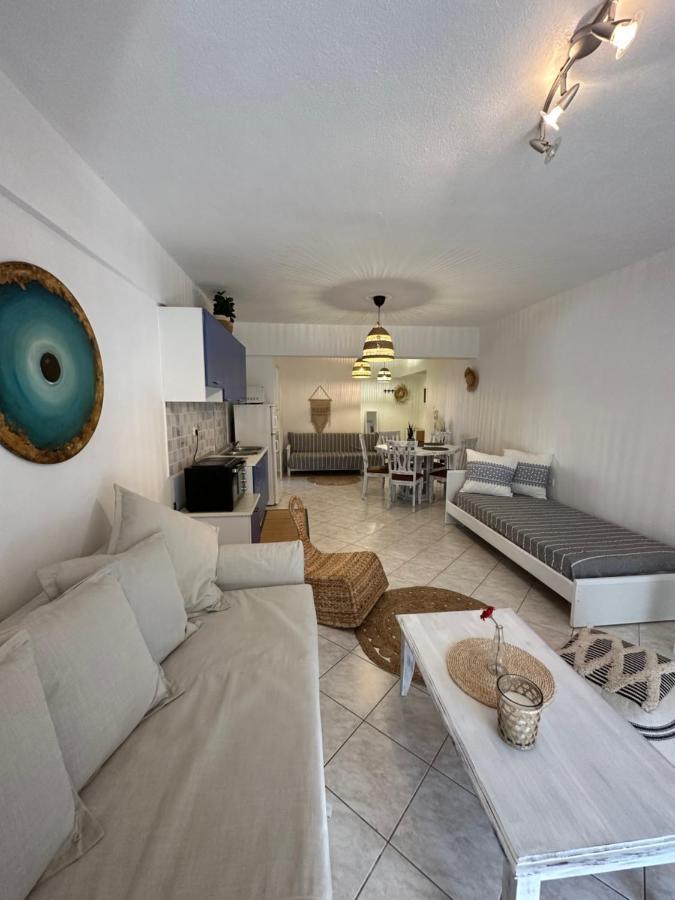 Platamon Boho Apartment 2- Με Θέα Την Θάλασσα エクステリア 写真