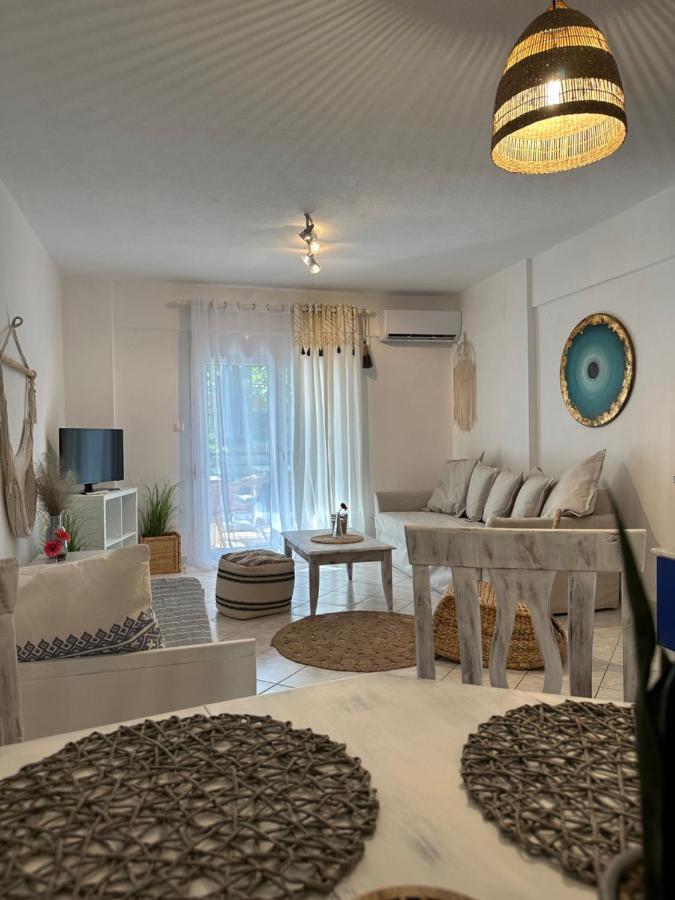 Platamon Boho Apartment 2- Με Θέα Την Θάλασσα エクステリア 写真